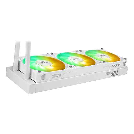 Система водяного охолодження Asus TUF Gaming LC III 360 ARGB LCD White (90RC01A2-B0EAY0) ( Білий ) Харьков