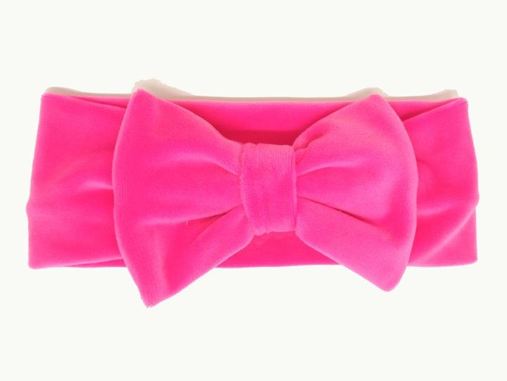 Пов'язка для волосся красива яскраво-рожева Київ - фото 1