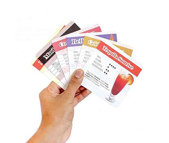 Підставки під напої з іграми 