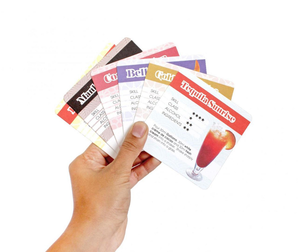 Підставки під напої з іграми "I Love drink" Рівне - фото 1