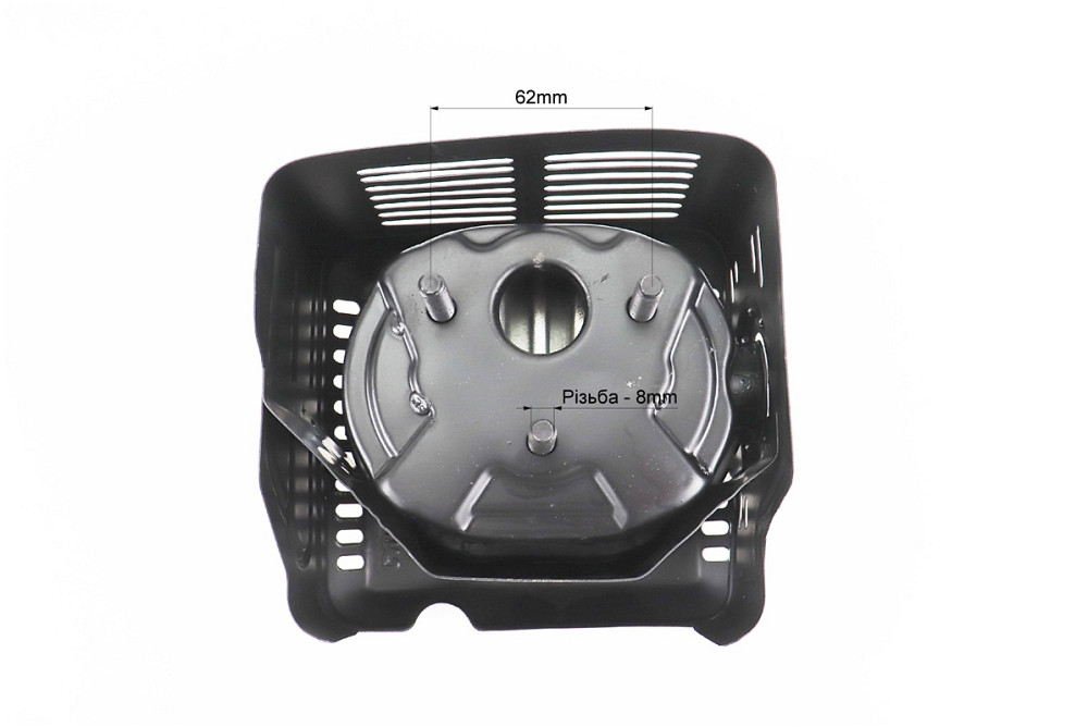 Глушник з коліном 173F/177F/182F/188F/190F Киев - изображение 4