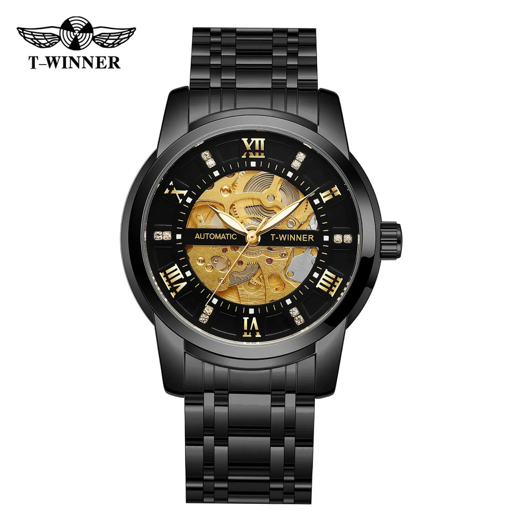 Forsining 8241 All Black Steel Київ - фото 1