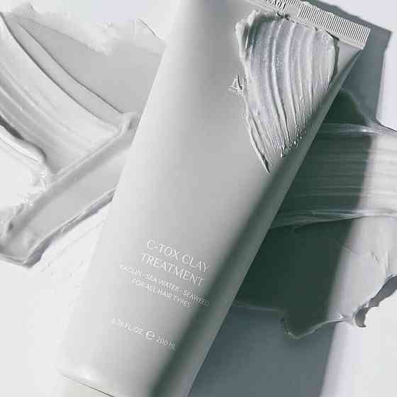 Маска для волос с глиной и морскими минералами C-Tox Clay Treatment La'dor 200 мл Киев