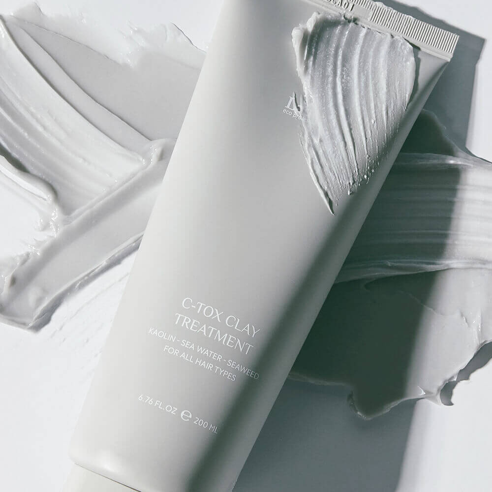 Маска для волос с глиной и морскими минералами C-Tox Clay Treatment La'dor 200 мл Киев - изображение 2