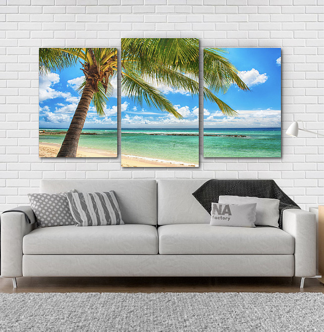 Модульна картина Пляж Art-172_3 Київ - фото 2