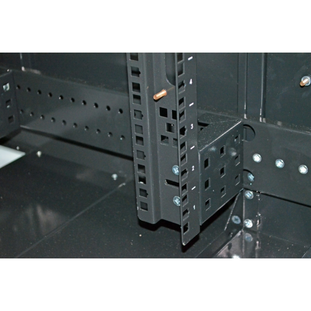 Шафа серверна CMS 42U 800 х 1055 UA-MGSE42810B для мережевого обладнання Киев - изображение 8