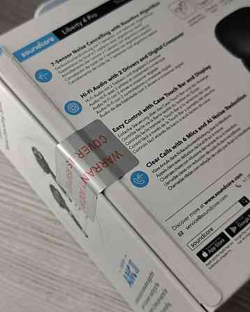 Навушники Anker Soundcore Liberty 4 Pro, нові запаковані. Харків