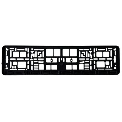 Рамка номерного знака Poputchik Skoda (24-115-IS) Вінниця - фото 3