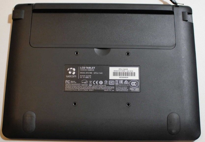 Планшет Графический , Монитор Wacom DTU-1141K 10.1