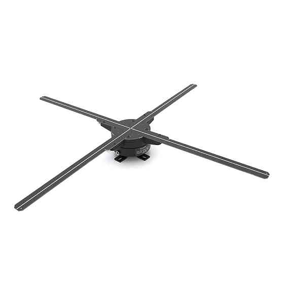 Светодиодный голографический проектор-голограмма Merlion Z3, 12V/80W, 1152*1152dpi, огол обзора176°, LED: 4*288, 64*64cm Киев