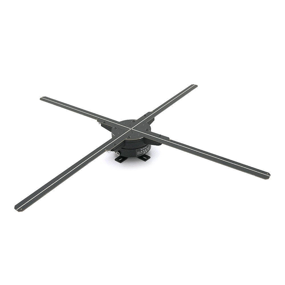 Світлодіодний голографічний проектор-голограма Merlion Z3, 12V/80W, 1152*1152dpi, угол обзора176°, LED: 4*288, 64*64cm Київ - фото 1