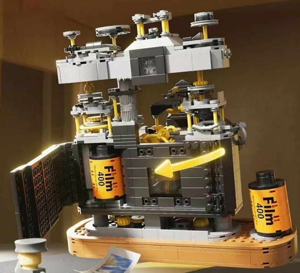 Конструктор Ретро-камерок камера 1030 шт. Лего. Харків - фото 4