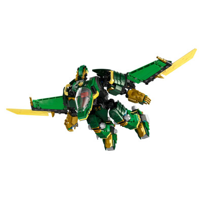 Конструктор LEGO NINJAGO Реактивный робот Ллойда (71845) Винница - изображение 2