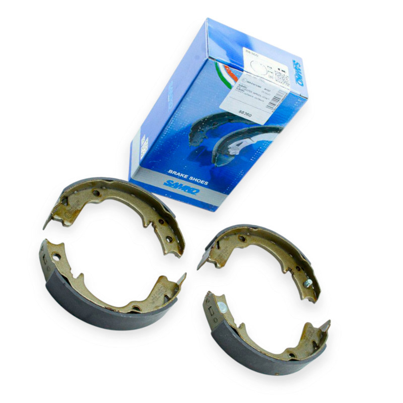 Колодки Субару Outback 03-09 ручника Мукачево - фото 1