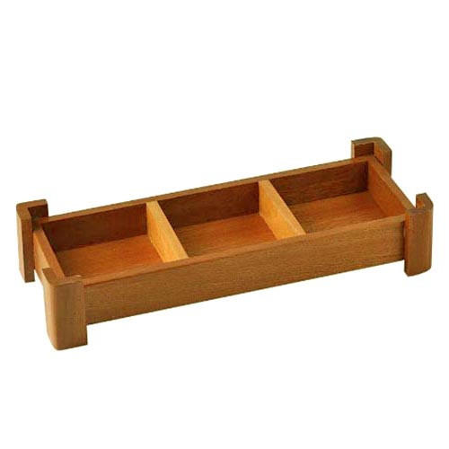 Менажница деревянная 