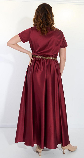 Довга шовкова сукня Київ - фото 9