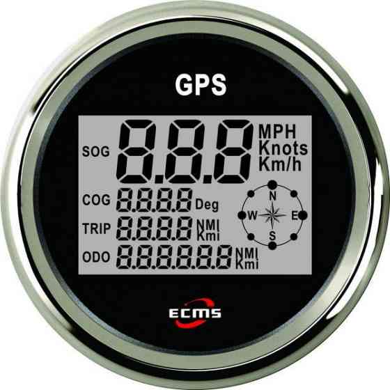 GPS-спідметр мультиекран ECMS (чорний) 900-00034 Черкаси