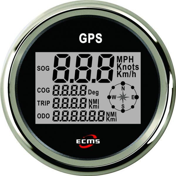 GPS-спідметр мультиекран ECMS (чорний) 900-00034 Черкаси - фото 2