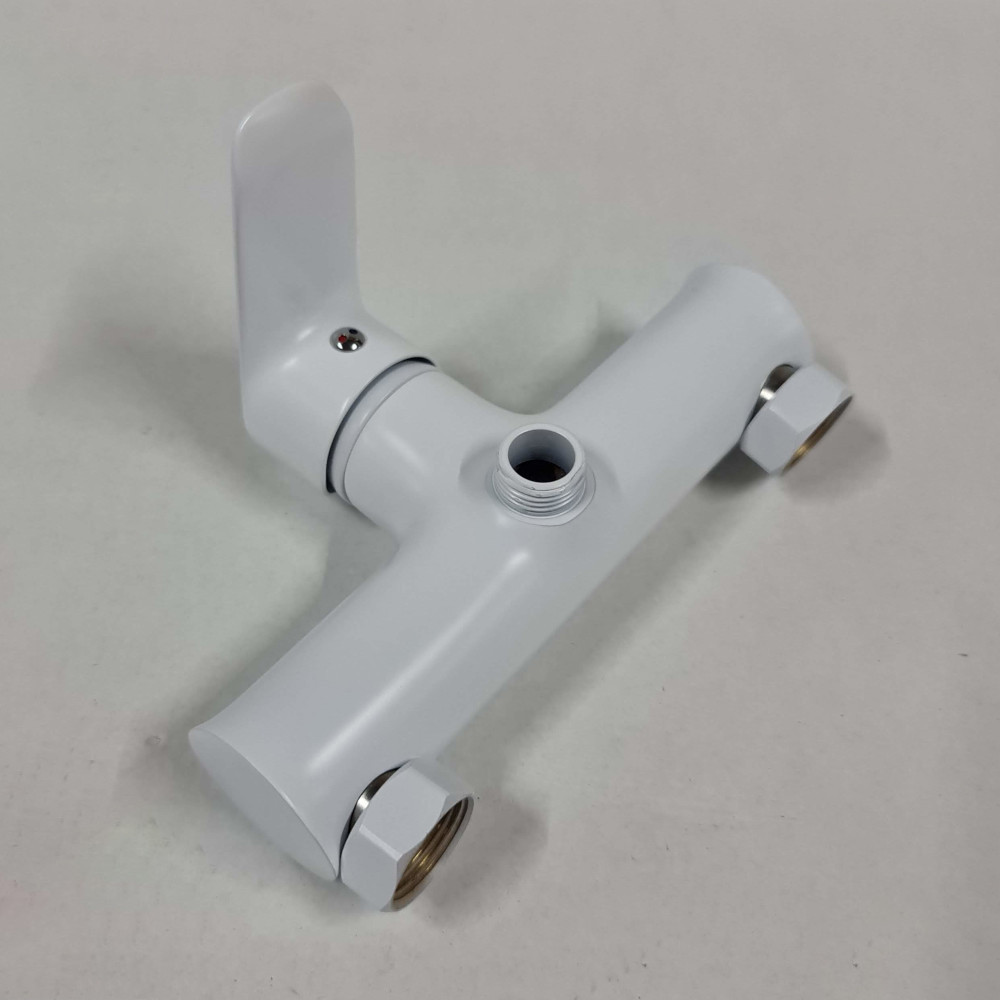 Змішувач для душу IMPRESE VACLAV (f03306403AA) білий Київ - фото 3