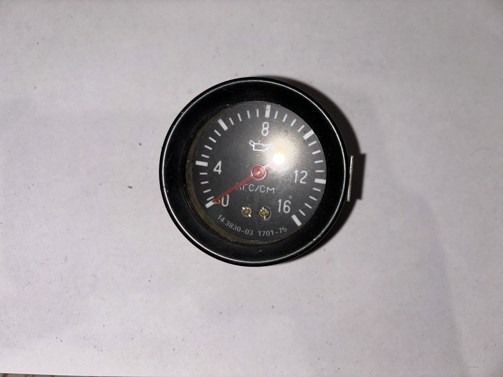 Манометр механический КамАЗ, МАЗ. 14.3830-03. Харьков - изображение 1