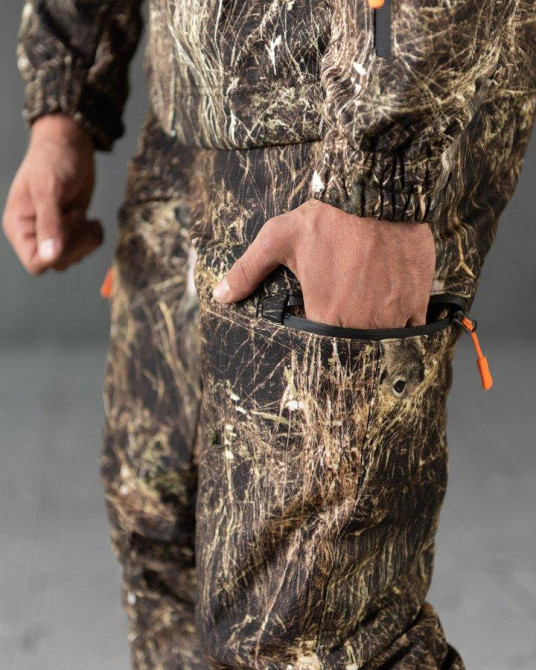 Тактический маскировочный  костюм софтшел SoftShell sheet  ВТ7905 Одесса - изображение 7