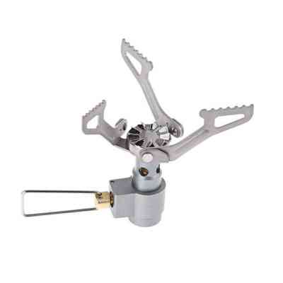 Горелка BRS Набір BRS-3000T титановий + балон різьбовий бутановий Quest, 450гр (BRS-3000TQ-G450) Вінниця