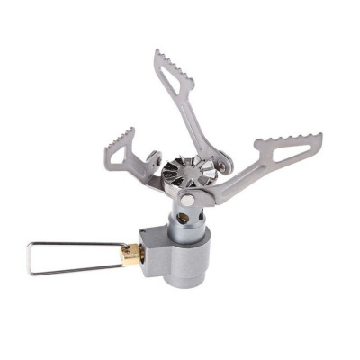 Горелка BRS Набір BRS-3000T титановий + балон різьбовий бутановий Quest, 450гр (BRS-3000TQ-G450) Вінниця - фото 6