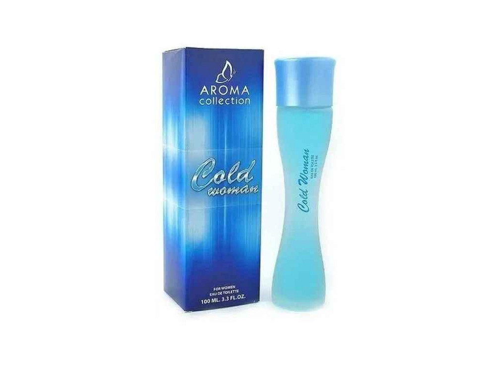 Туалетна вода жін. COLD WOMAN (100мл.) ТМ AROMA Киев - изображение 1