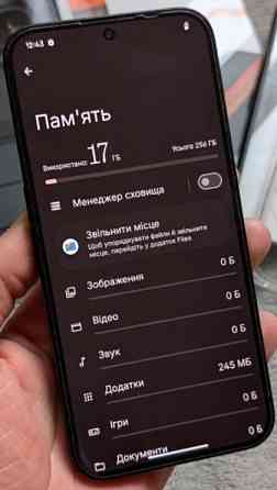 Телефон Nothing phone 2a 256gb black. Киев