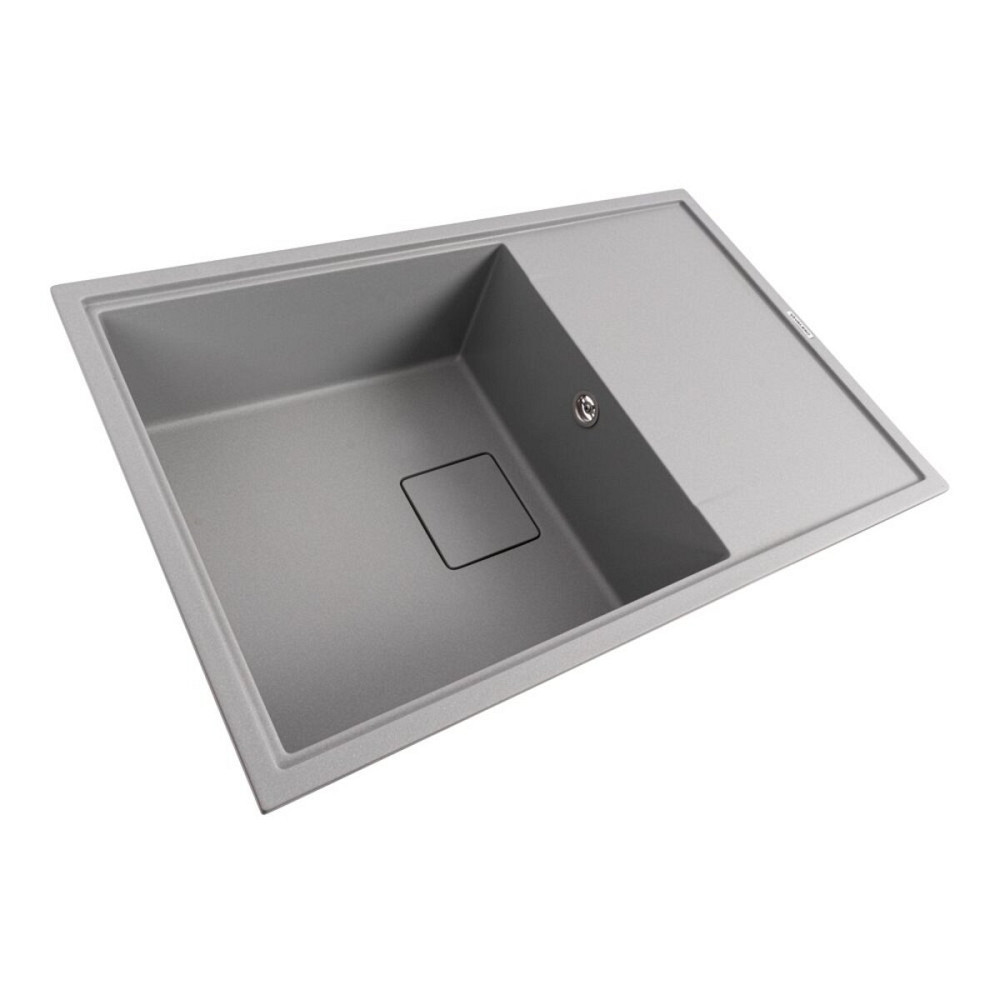 VALESO Гранітна мийка VALESO GALANS 7850 матова Сірий металік Коломыя - изображение 11