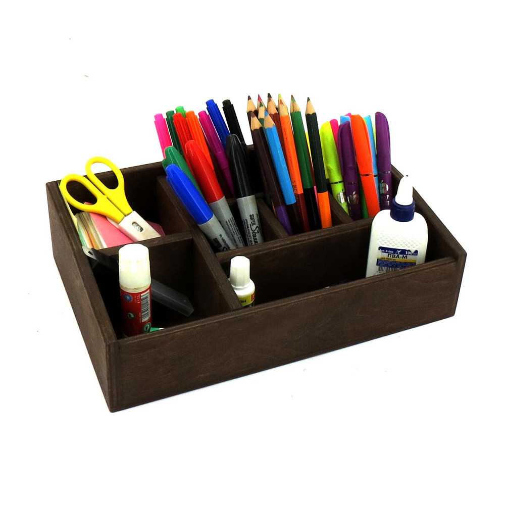 Органайзер настільний "Солкертон" капучино Миколаїв - фото 1