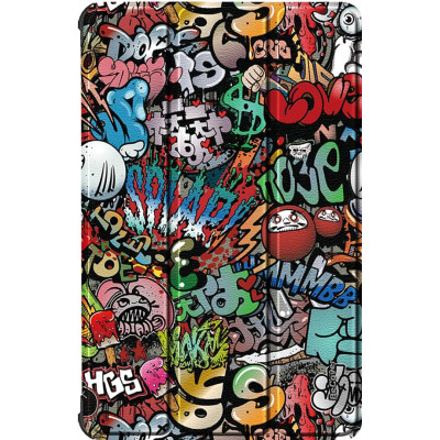 Чохол до планшета BeCover Smart Case Lenovo Tab M10 TB-328F (3rd Gen) 10.1&quot; Graffiti (708294) Вінниця - фото 4