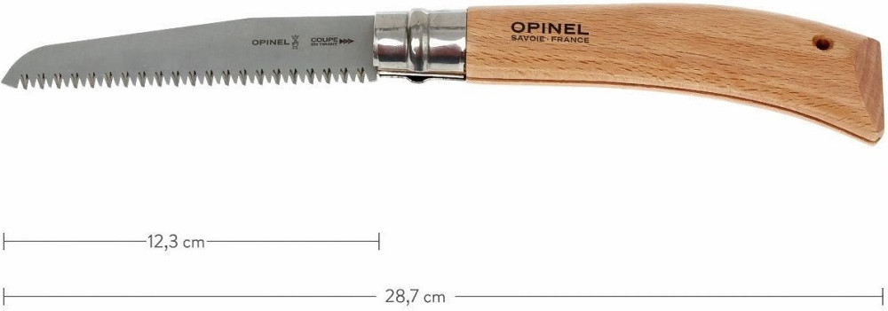 Складная Ручная Пила 28.5 см Opinel (Опинель) No.12 