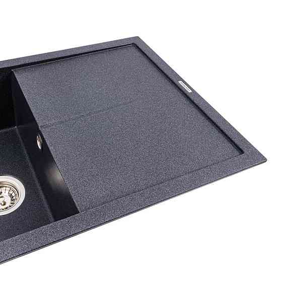 Гранітна мийка VALESO MAGNUM 7950 матова Карбон Коломыя