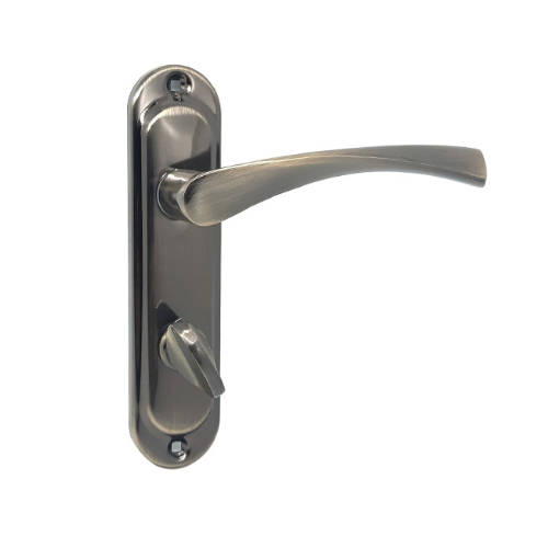 Ручка дверна на планці 62.323 WC AL AB KEDR Житомир