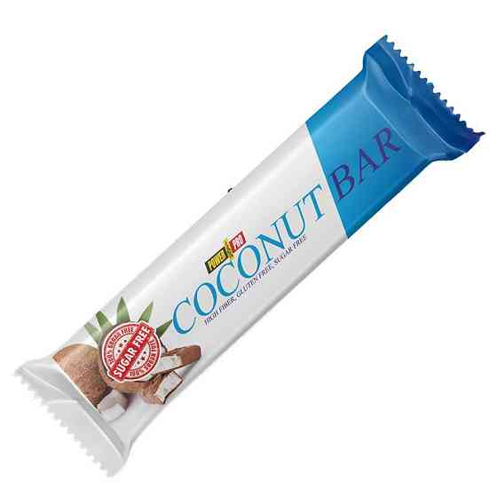 Батончик Coconut Bar Sugar Free 50 g Луцьк