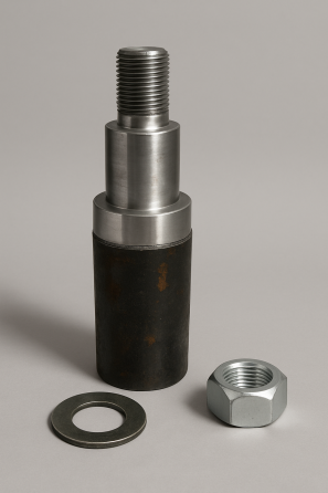 Балка 155 см посилена маточина 2101 на причіп під жигулівське колесо (∅ 48 мм) Вінниця