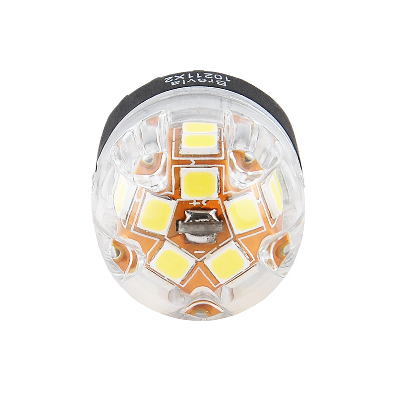 Автолампа Brevia S-Power LED W21/5W 330Lm 15x2835SMD 12/24V CANbus, 2шт Львів - фото 4