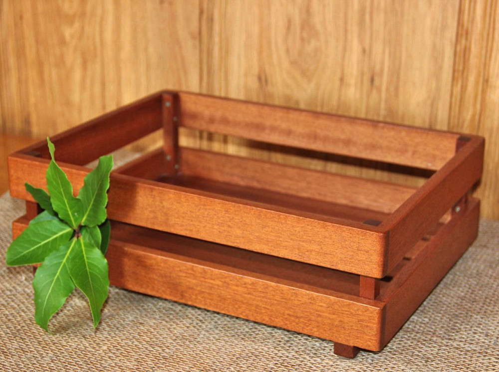 Інтер'єрний декоративний ящик "Калансуа" шафран Миколаїв - фото 1