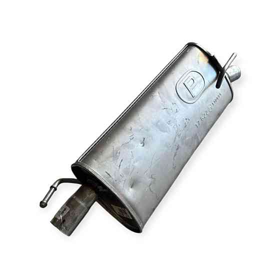 Глушитель Meriva A 1.6 Опель Мукачево