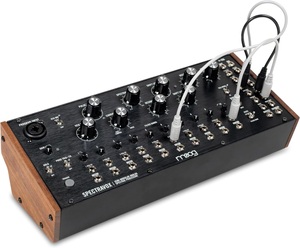 Напівмодульний аналоговий спектральний процесор MOOG Spectravox | Аналоговий вокодер, 10 CV-фільтрів, VCO, LFO, Eurorack, вихід Київ - фото 10