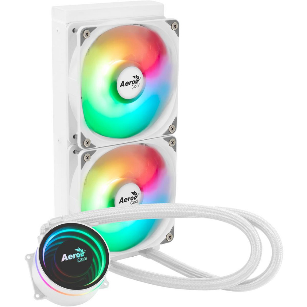 Система водяного охолодження AeroCool Oasis L240 White (ACLA-OA24117.21) ( Білий ) Харьков - изображение 17
