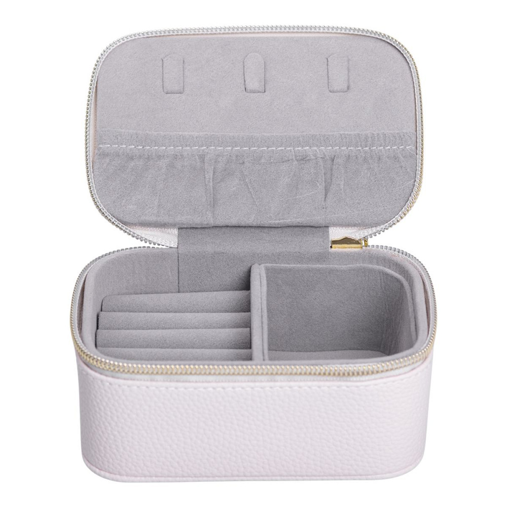 Yiwu Скринька для прикрас з еко шкіри на блискавці міні органайзер для ювелірних виробів HP-5-2 Коломыя - изображение 1