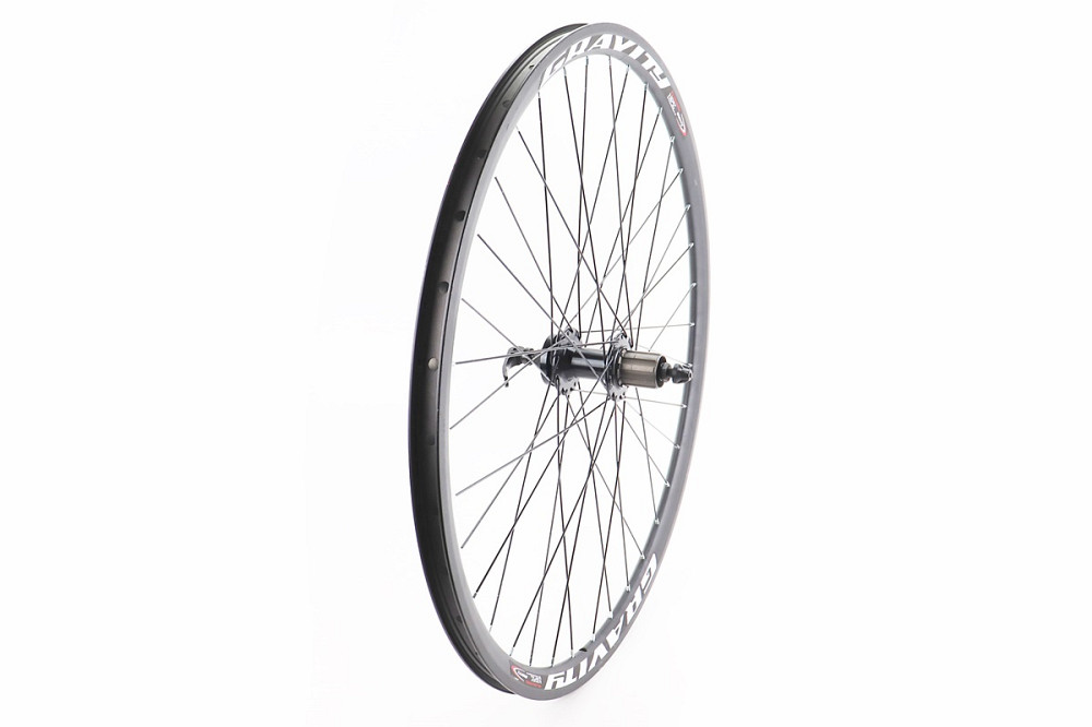 Колесо 29" заднє Disk-brake, обід "крапля" та втулка 14Gx36H алюмінієві NECO MS37R, під касету 8-9зв, кріпл. ексцентрик, "GRAVITY& Київ - фото 1