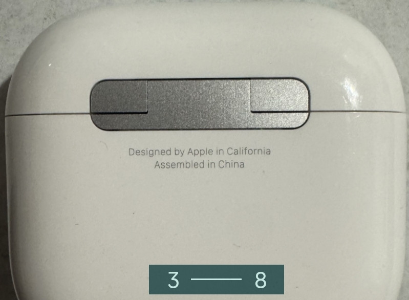 Навушники Air Pods 4 Original без ANC Харків - фото 6