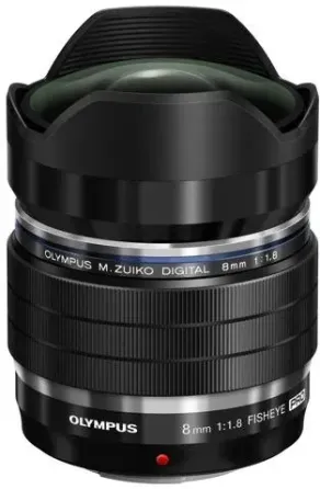 Объектив Olympus M.Zuiko Digital 8mm f/1.8 ED Fisheye PRO Киев