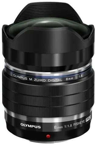 Объектив Olympus M.Zuiko Digital 8mm f/1.8 ED Fisheye PRO Киев - изображение 1