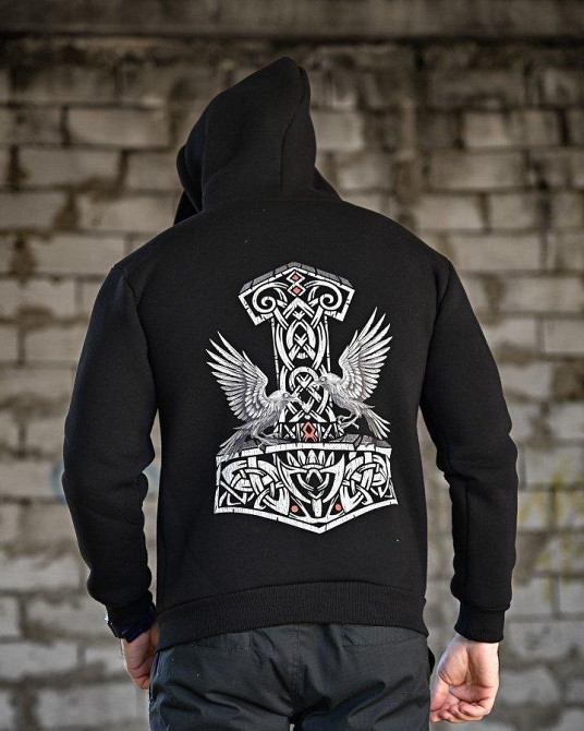 Милитари худи на флисе GENESIS Thor ПП8063 Одеса - фото 1