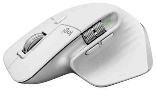 Миша Logitech MX Master 3S For Mac Performance Wireless Pale Grey (910-006572) (6836231) Киев