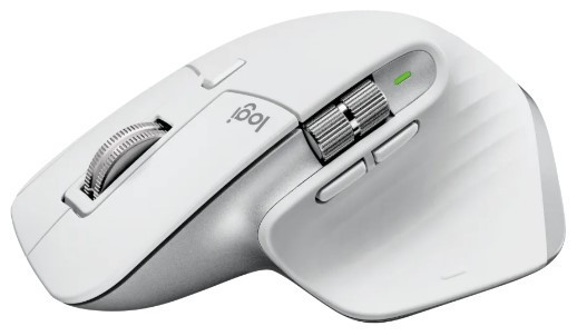 Миша Logitech MX Master 3S For Mac Performance Wireless Pale Grey (910-006572) (6836231) Киев - изображение 1